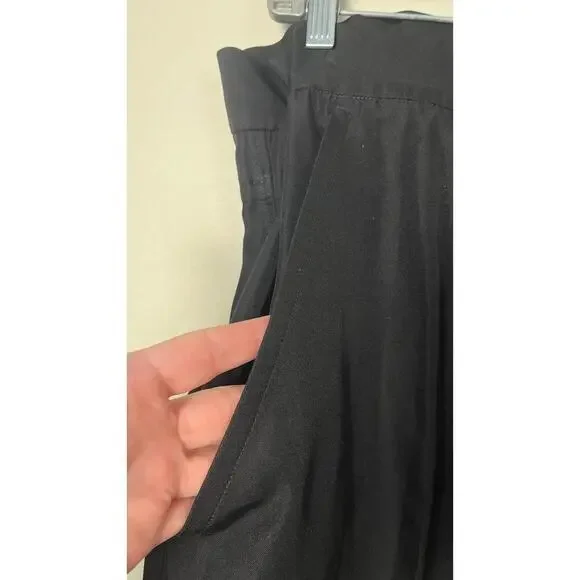 MARGIELA WHITE LABEL WIDE LEG PAPER BAG WAIST PANTS - Picture 4 of 14